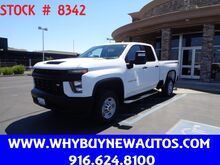 2021_Chevrolet_Silverado 2500HD_~ 4x4 ~ Double Cab ~ Only 37K Miles!_ Rocklin CA
