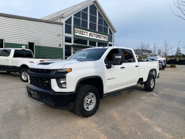 2021 Chevrolet Silverado 2500HD 2WD Crew Cab Long Bed WT