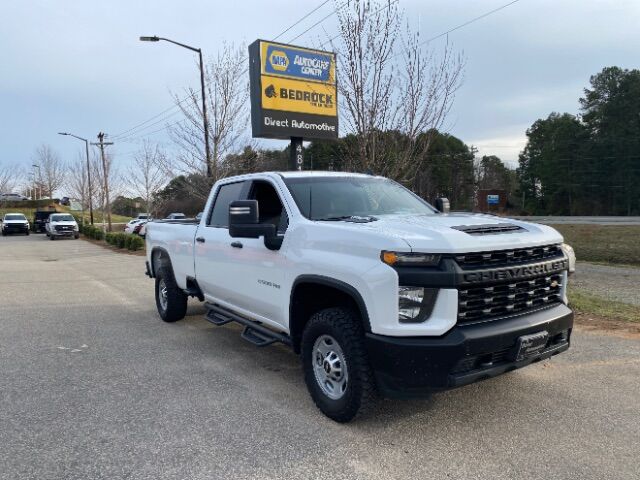 2021 Chevrolet Silverado 2500HD 2WD Crew Cab Long Bed WT