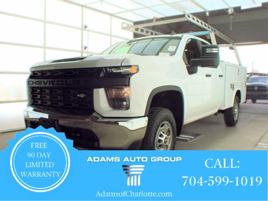 2021 Chevrolet Silverado 2500HD 2WD Double Cab Long Bed WT