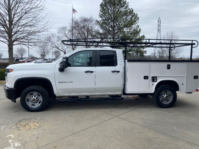 2021 Chevrolet Silverado 2500HD 2WD Double Cab Long Bed WT