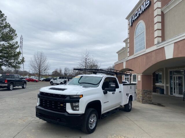 2021 Chevrolet Silverado 2500HD 2WD Double Cab Long Bed WT