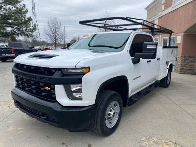 2021 Chevrolet Silverado 2500HD 2WD Double Cab Long Bed WT