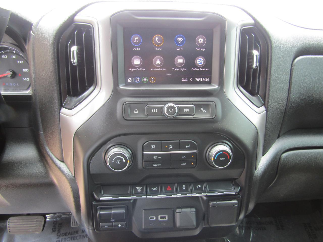 2021 Chevrolet Silverado 2500HD 4WD Crew Cab 159 Custom Grand Prairie TX