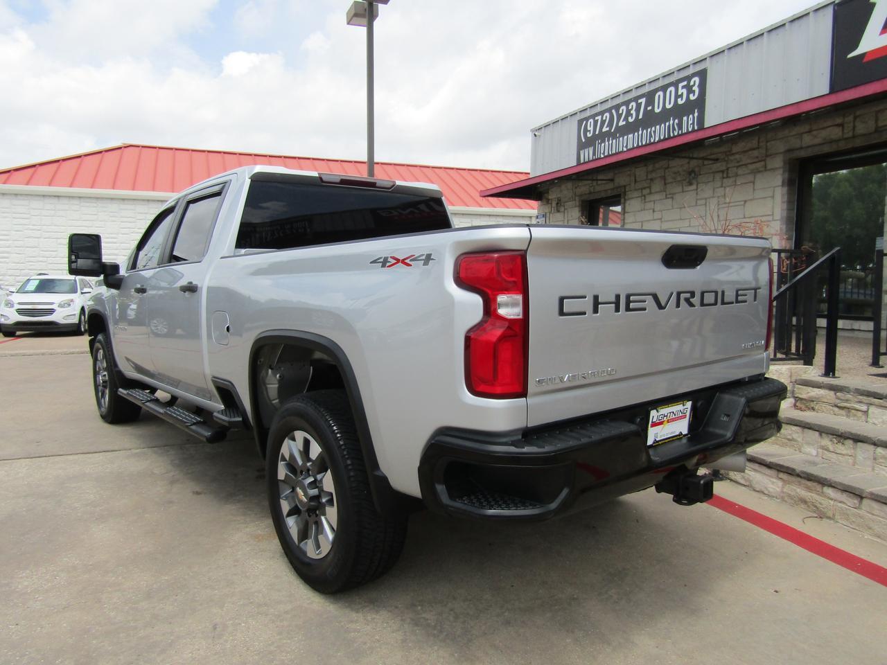 2021 Chevrolet Silverado 2500HD 4WD Crew Cab 159 Custom Grand Prairie TX