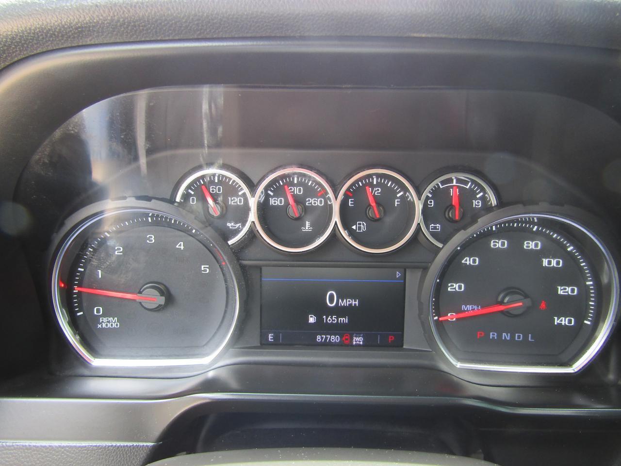 2021 Chevrolet Silverado 2500HD 4WD Crew Cab 159 Custom Grand Prairie TX
