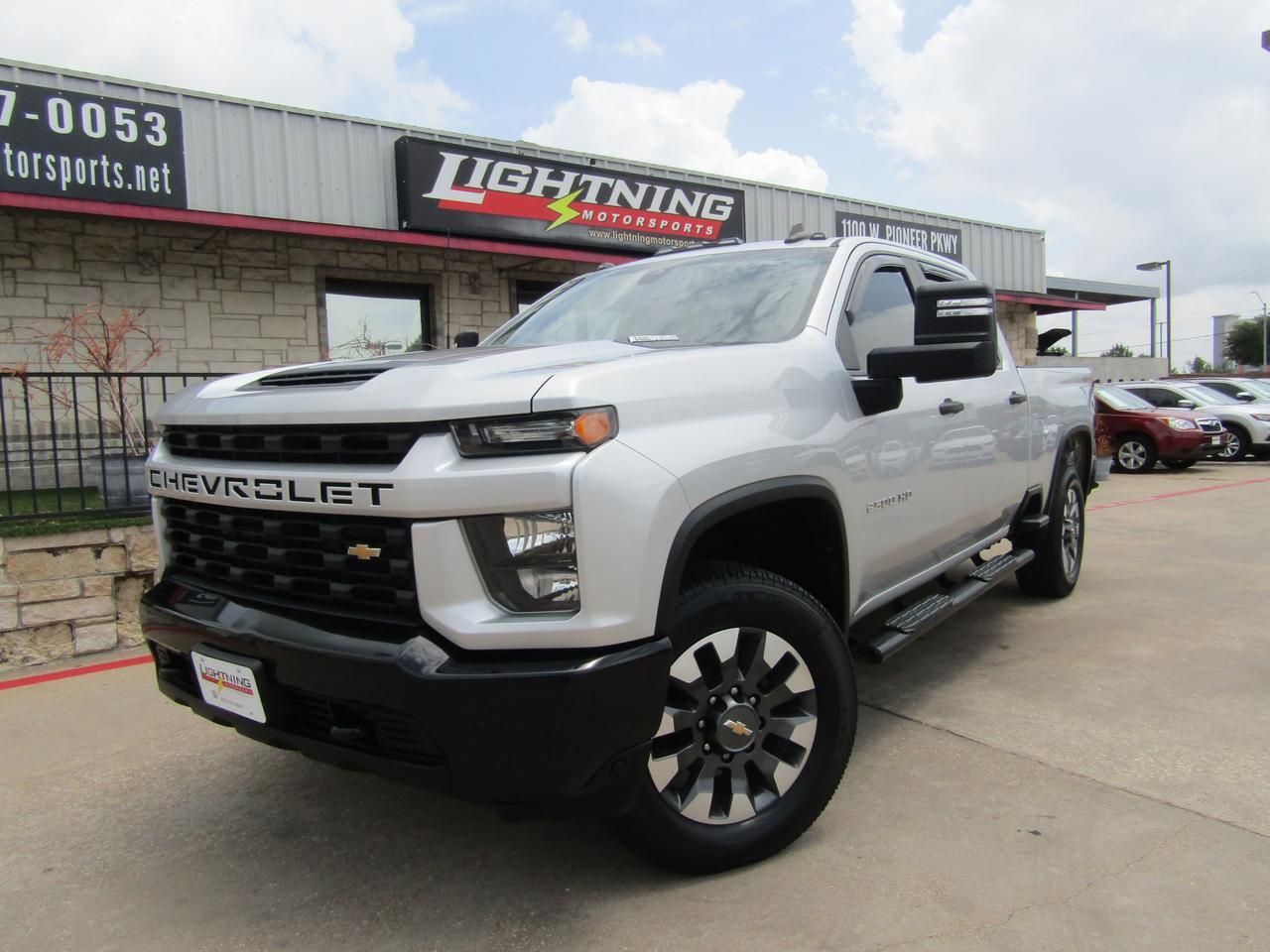 2021 Chevrolet Silverado 2500HD 4WD Crew Cab 159 Custom