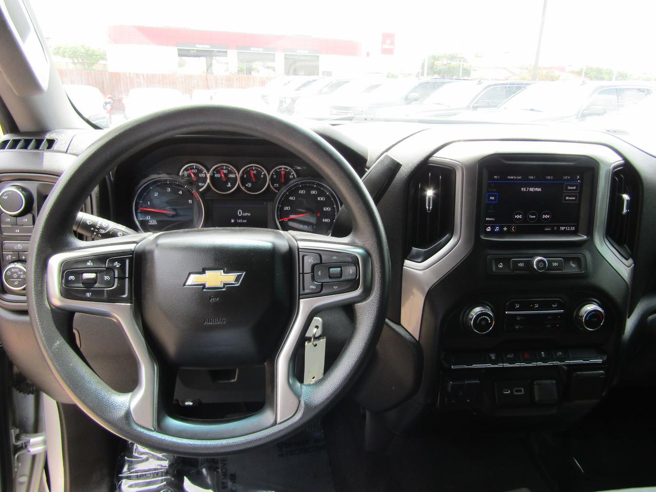 2021 Chevrolet Silverado 2500HD 4WD Crew Cab 159 Custom Grand Prairie TX