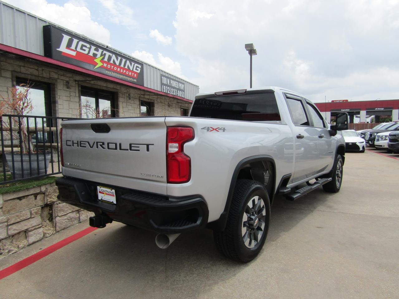 2021 Chevrolet Silverado 2500HD 4WD Crew Cab 159 Custom Grand Prairie TX
