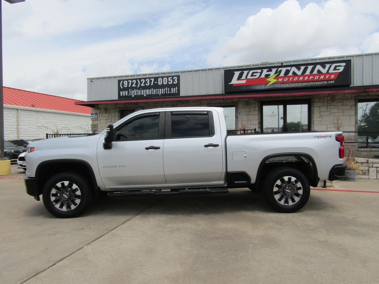 2021 Chevrolet Silverado 2500HD 4WD Crew Cab 159 Custom Grand Prairie TX