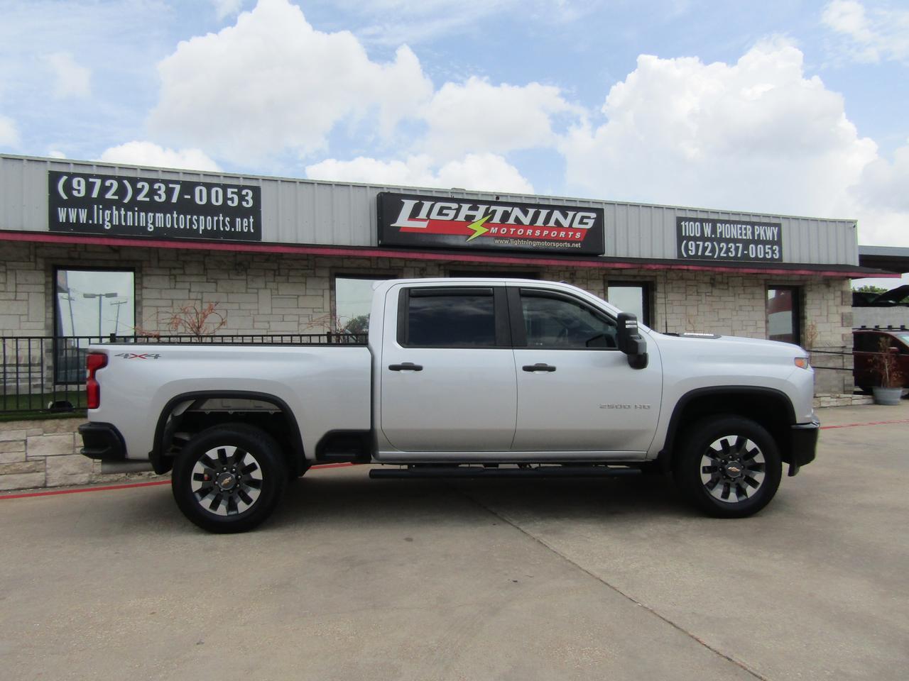 2021 Chevrolet Silverado 2500HD 4WD Crew Cab 159 Custom Grand Prairie TX