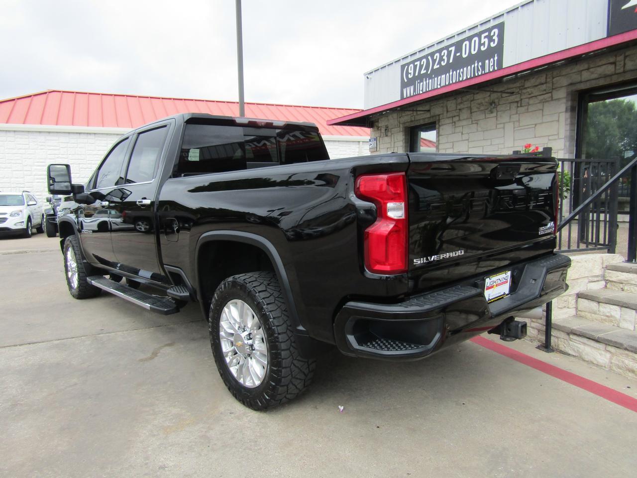 2021 Chevrolet Silverado 2500HD 4WD Crew Cab 159 High Country Grand Prairie TX