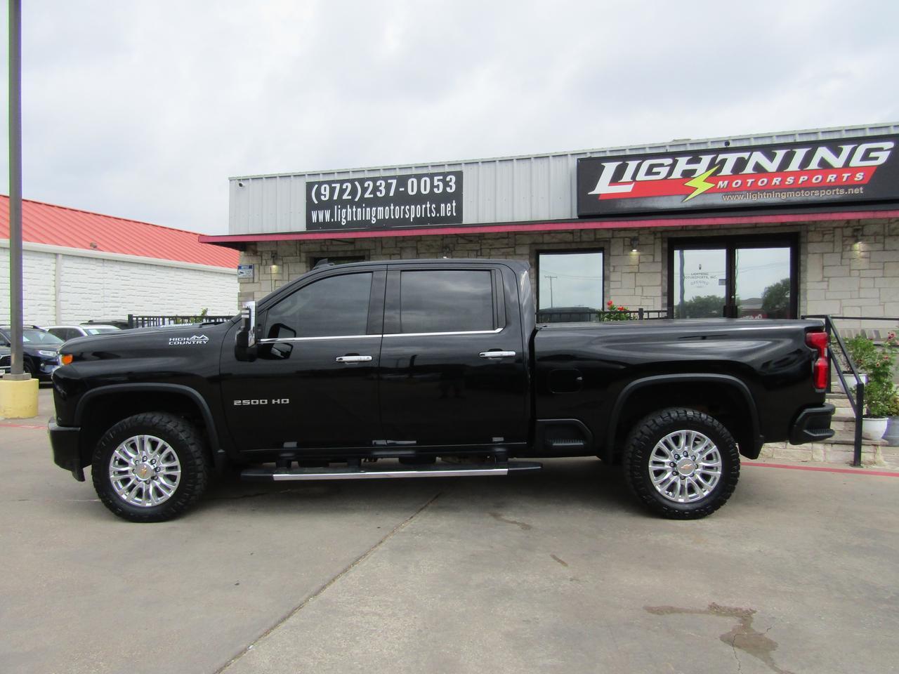 2021 Chevrolet Silverado 2500HD 4WD Crew Cab 159 High Country Grand Prairie TX