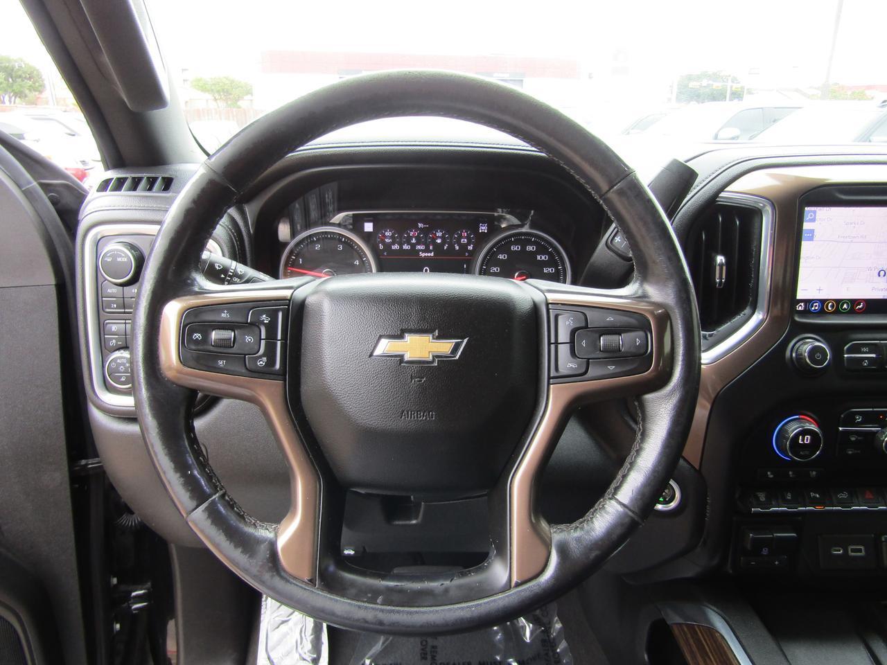 2021 Chevrolet Silverado 2500HD 4WD Crew Cab 159 High Country Grand Prairie TX