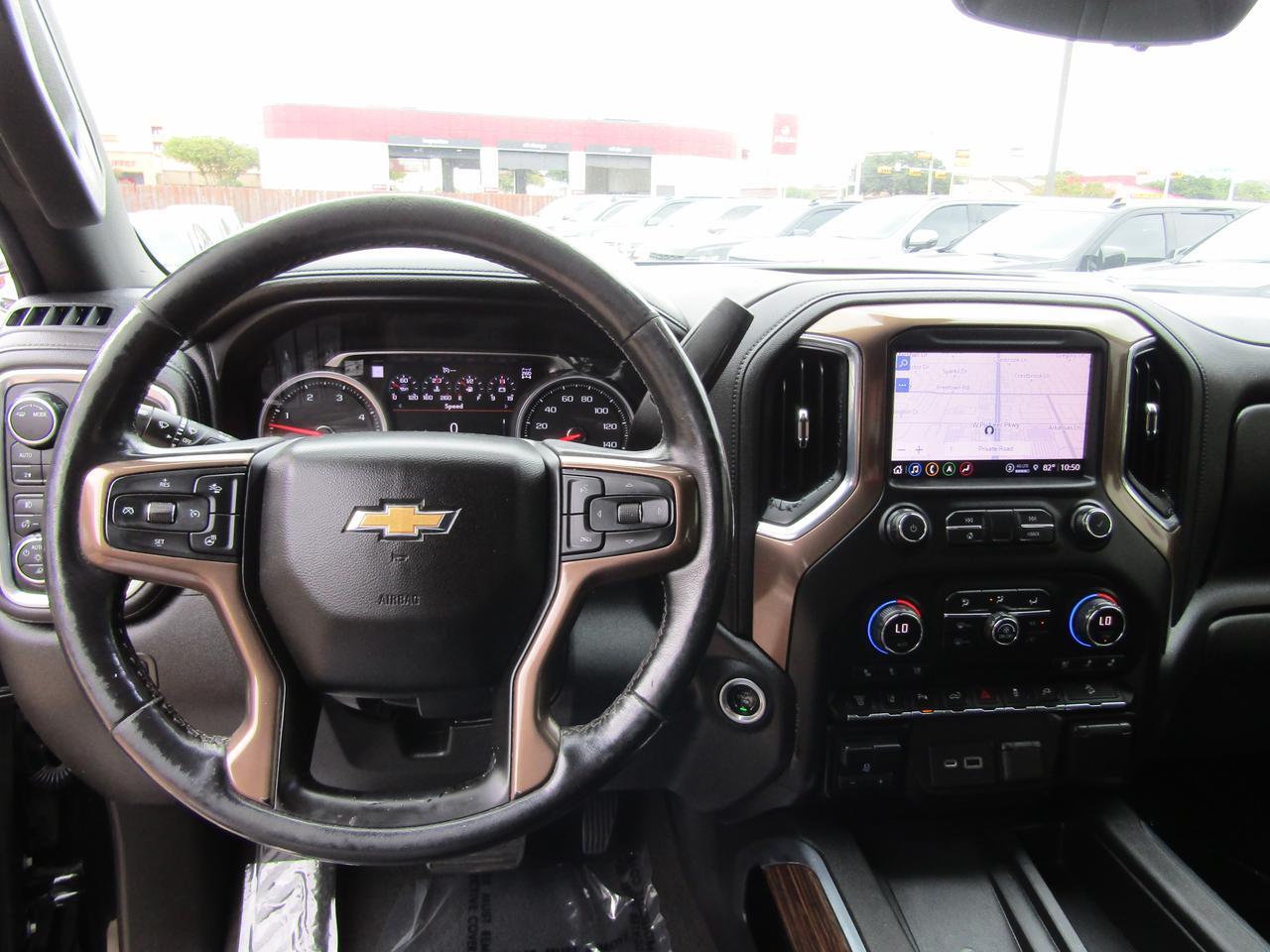 2021 Chevrolet Silverado 2500HD 4WD Crew Cab 159 High Country Grand Prairie TX