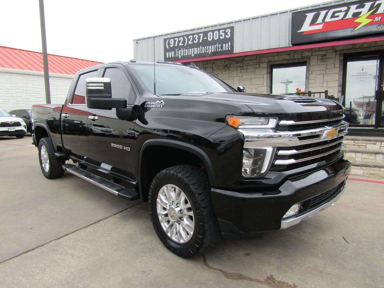 2021 Chevrolet Silverado 2500HD 4WD Crew Cab 159 High Country Grand Prairie TX