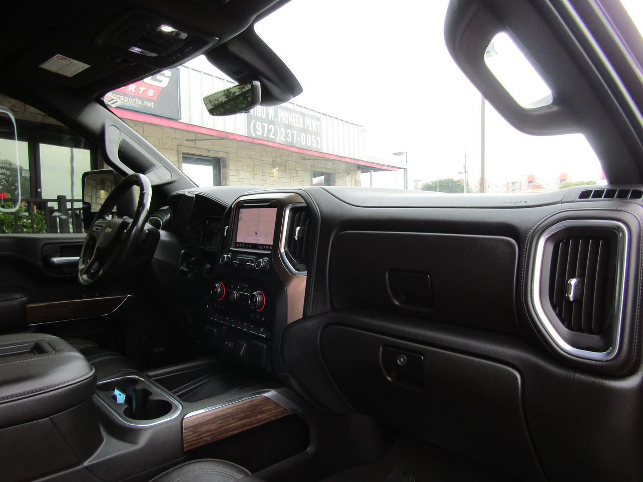 2021 Chevrolet Silverado 2500HD 4WD Crew Cab 159 High Country Grand Prairie TX