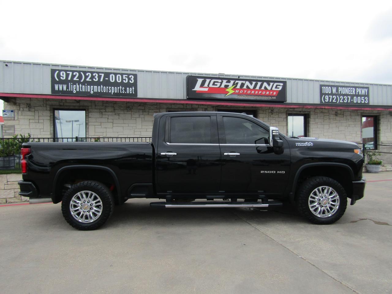 2021 Chevrolet Silverado 2500HD 4WD Crew Cab 159 High Country Grand Prairie TX