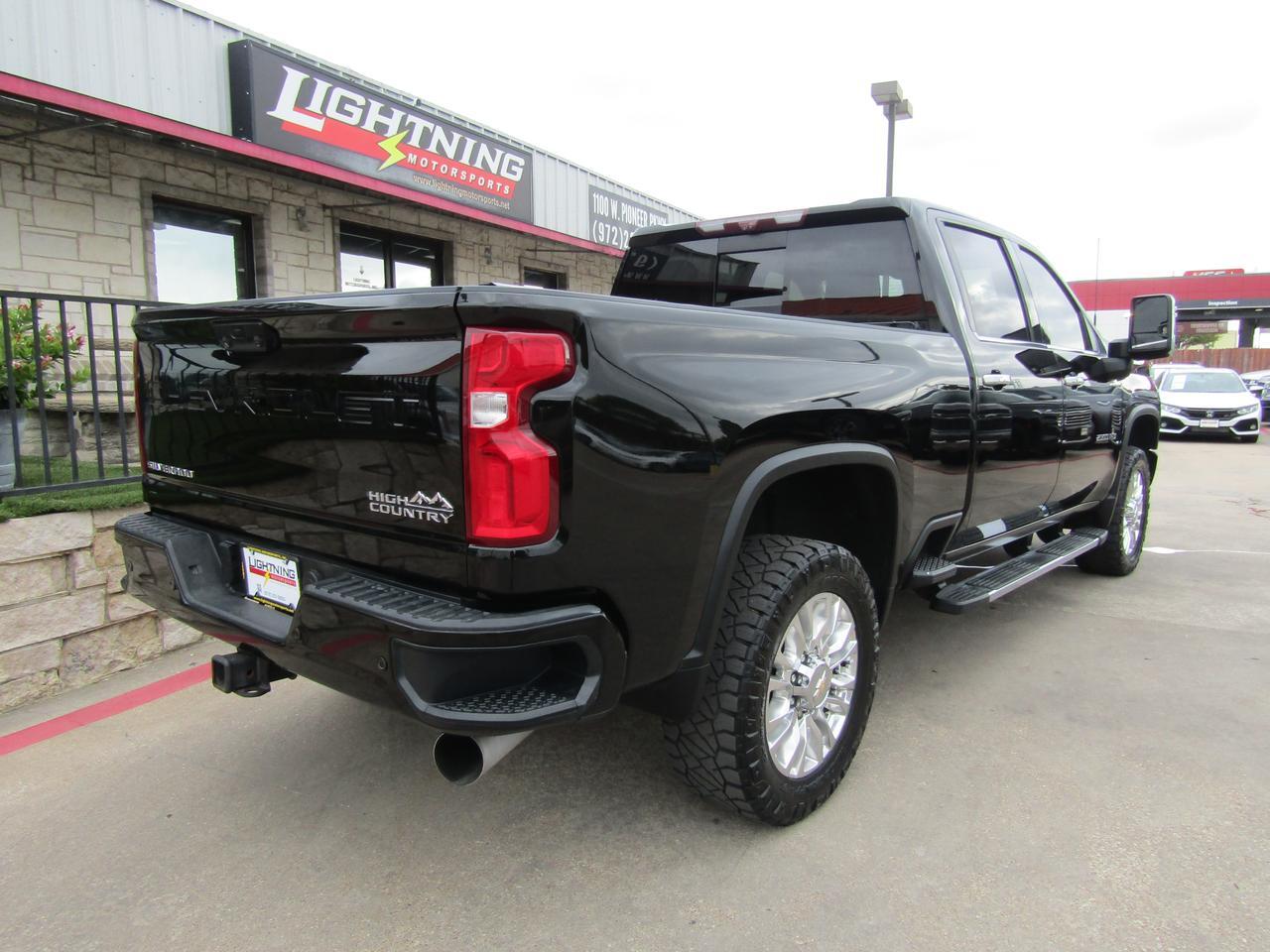 2021 Chevrolet Silverado 2500HD 4WD Crew Cab 159 High Country Grand Prairie TX