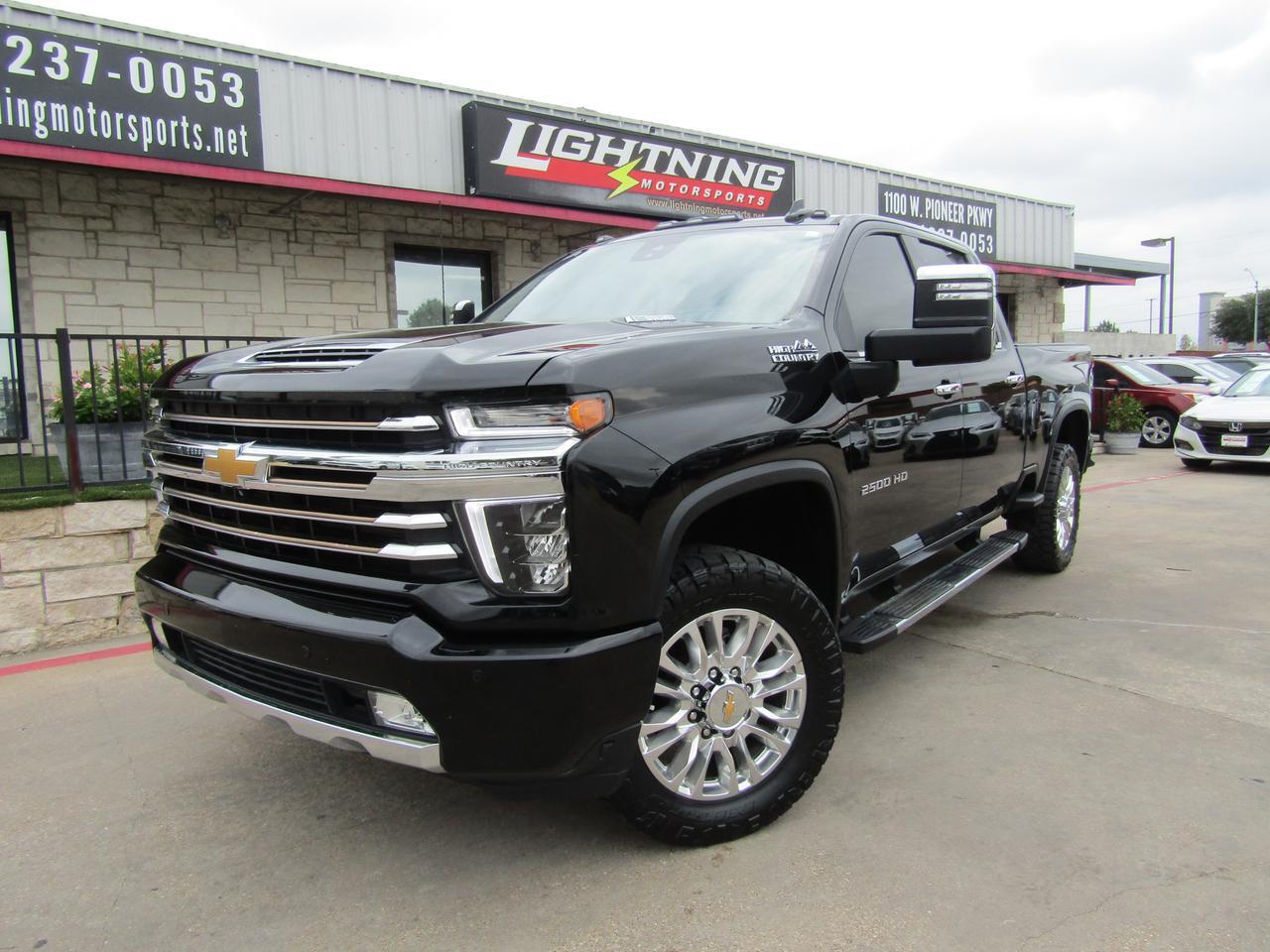 2021 Chevrolet Silverado 2500HD 4WD Crew Cab 159 High Country