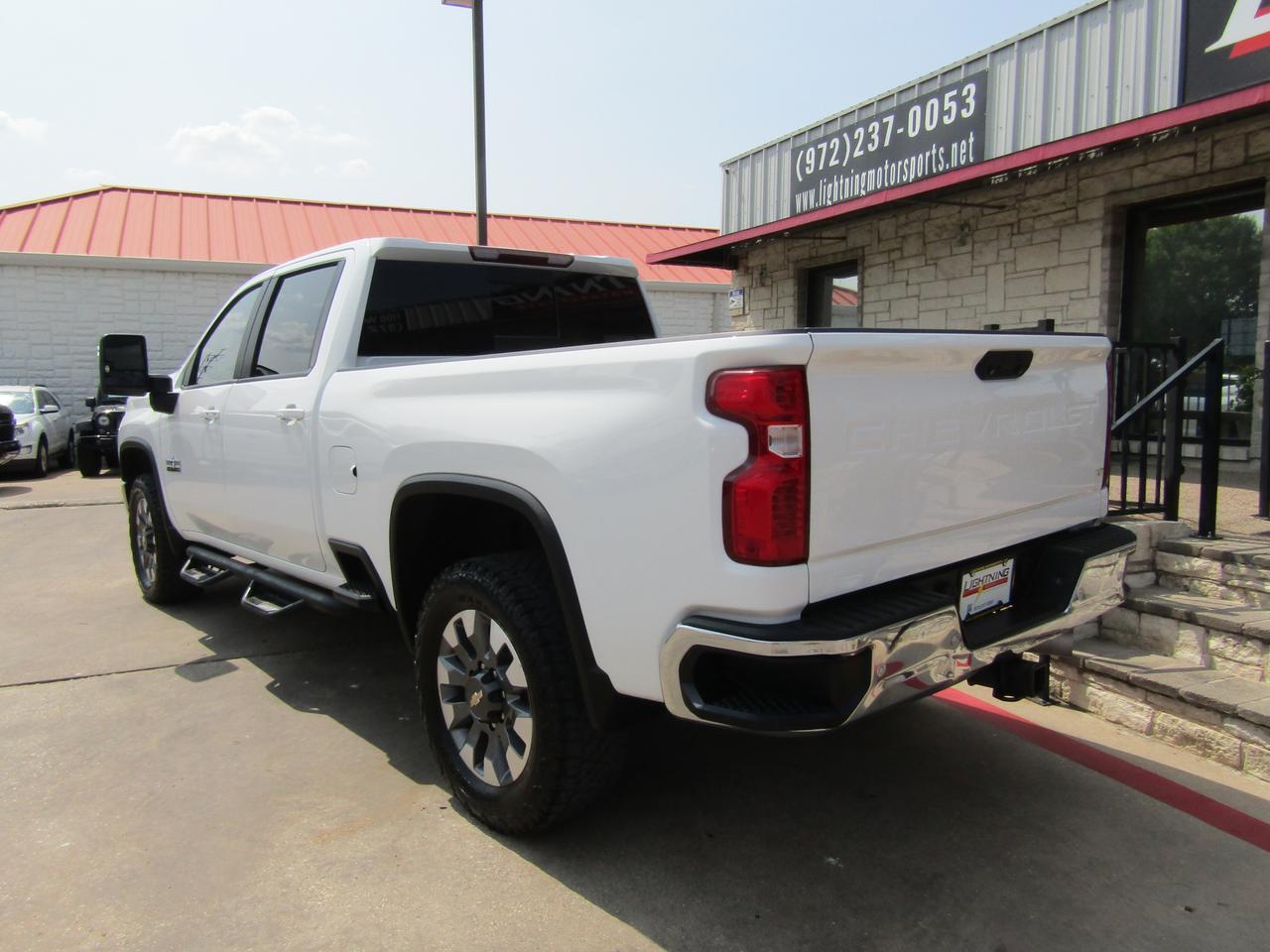 2021 Chevrolet Silverado 2500HD 4WD Crew Cab 159 LT Grand Prairie TX