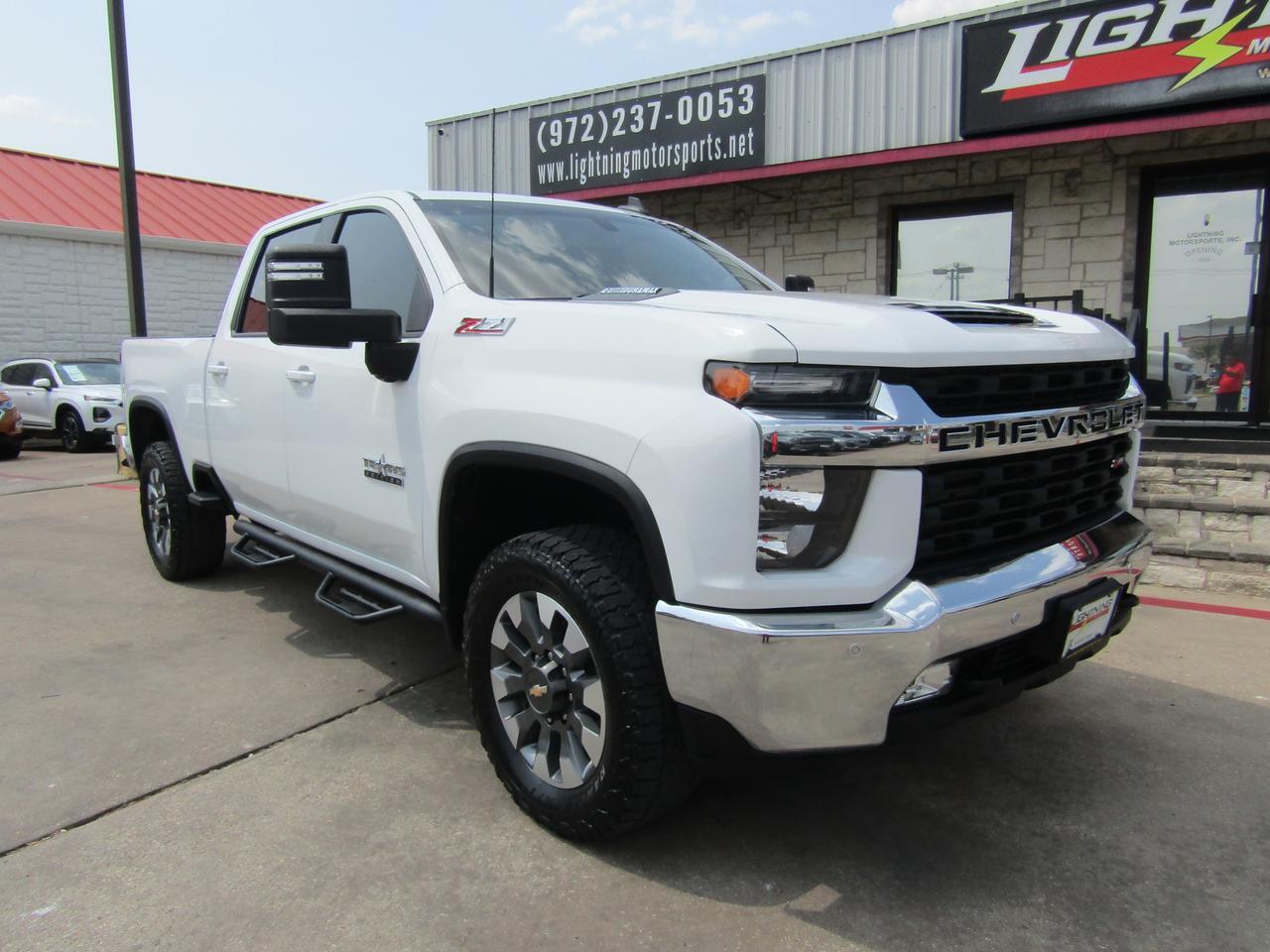 2021 Chevrolet Silverado 2500HD 4WD Crew Cab 159 LT Grand Prairie TX