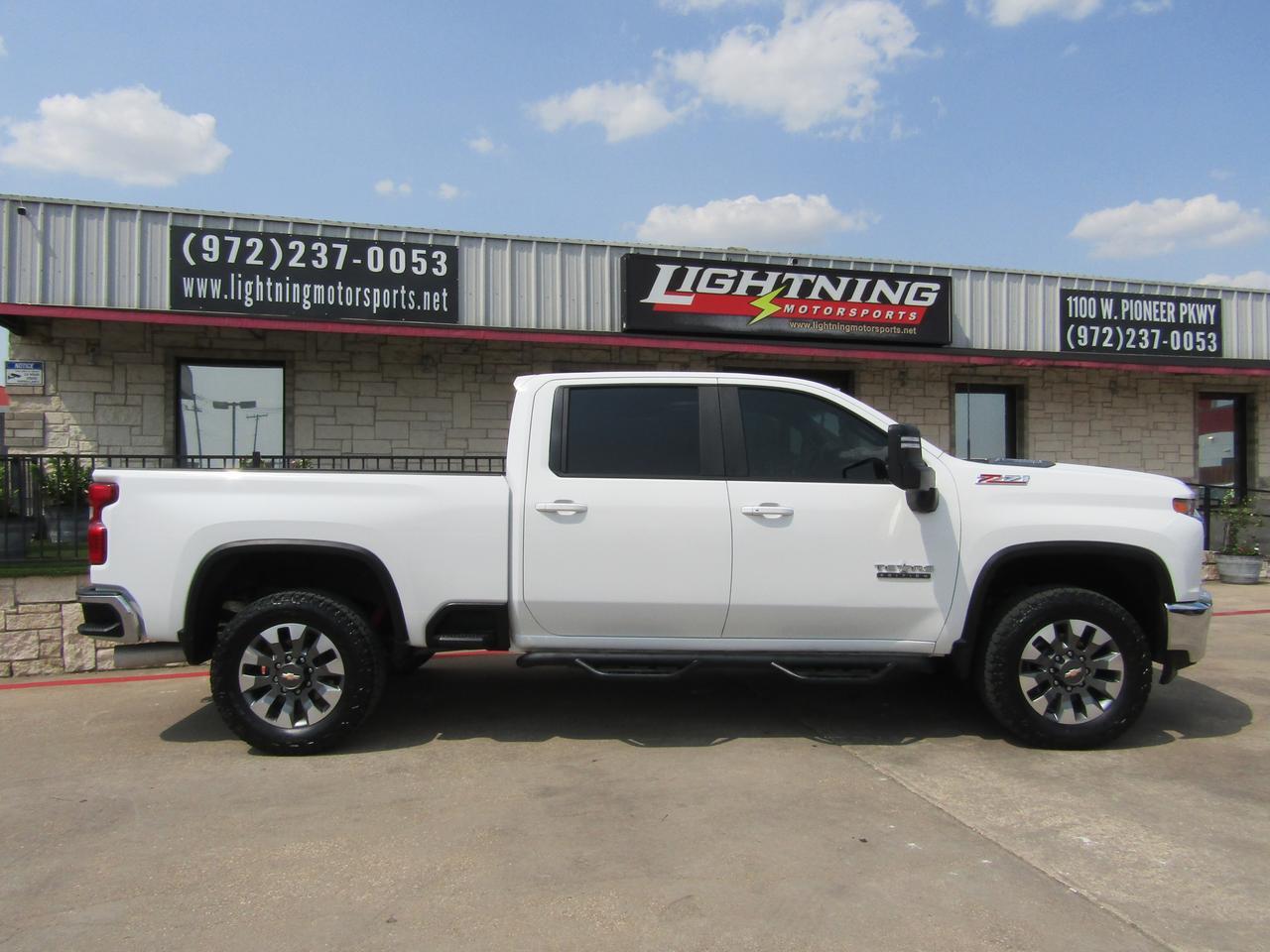2021 Chevrolet Silverado 2500HD 4WD Crew Cab 159 LT Grand Prairie TX