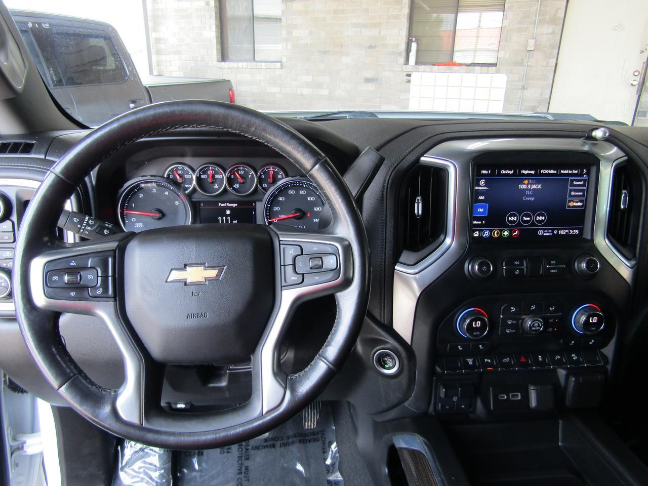 2021 Chevrolet Silverado 2500HD 4WD Crew Cab 159 LT Grand Prairie TX