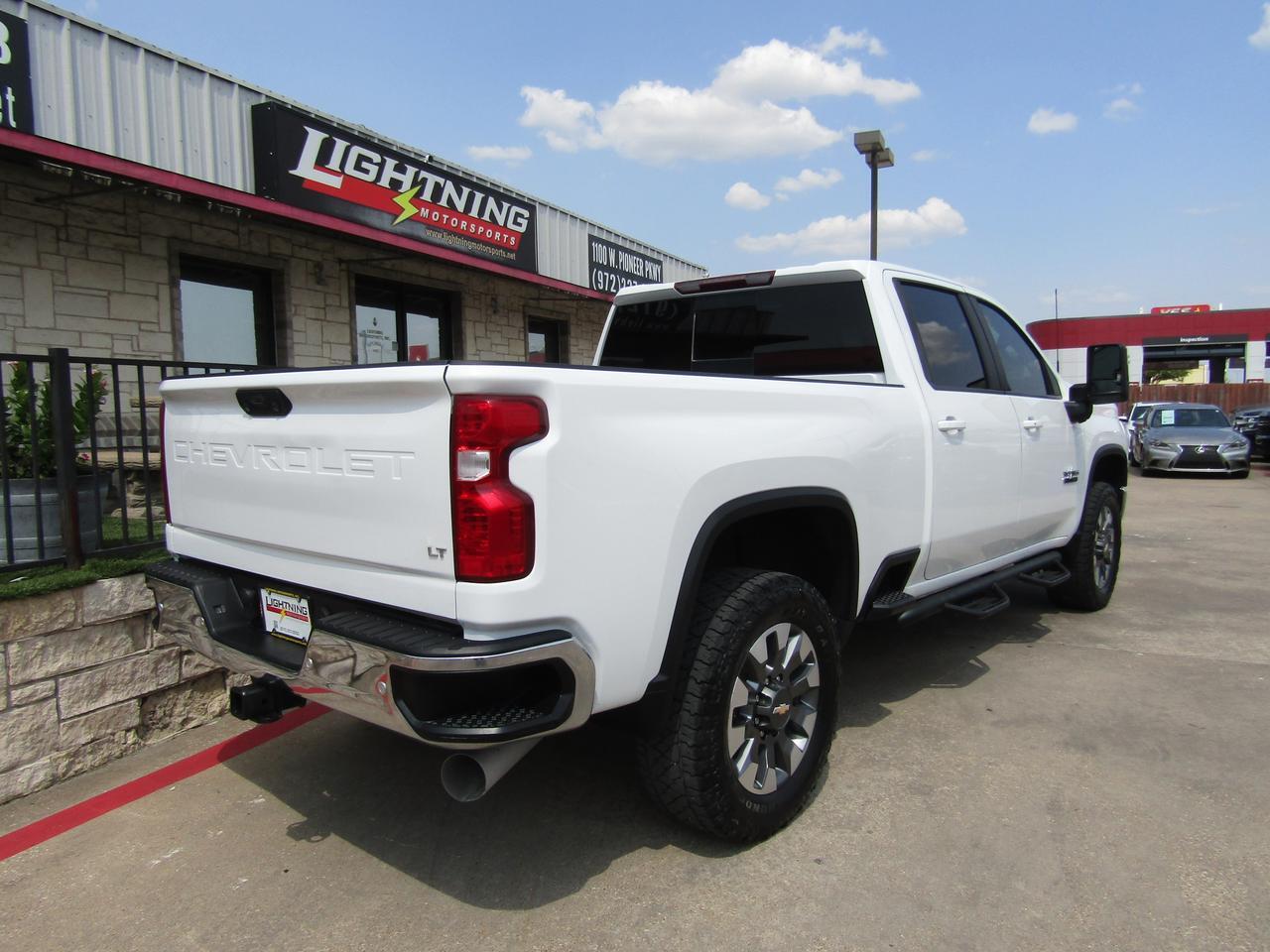 2021 Chevrolet Silverado 2500HD 4WD Crew Cab 159 LT Grand Prairie TX