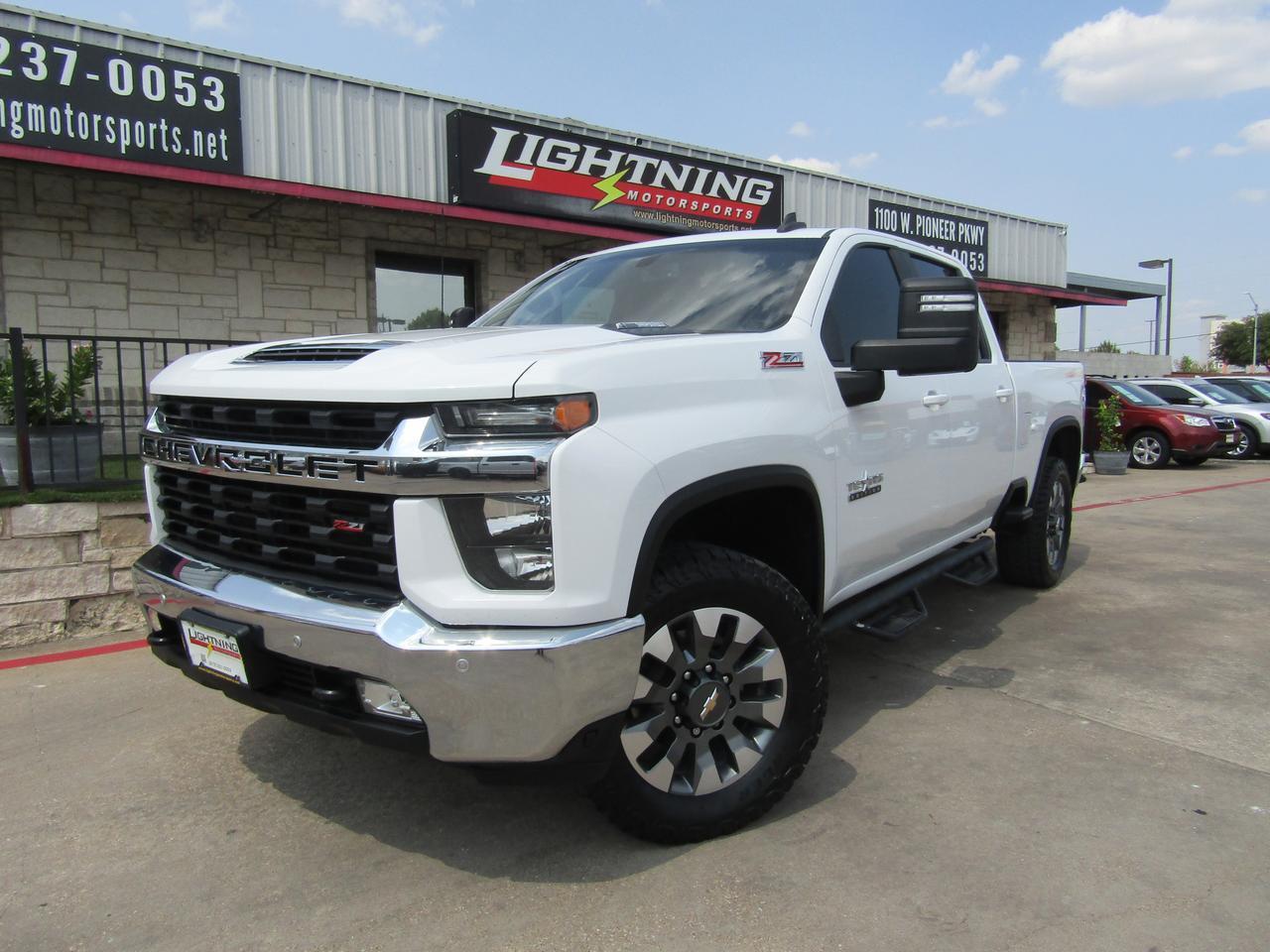 2021 Chevrolet Silverado 2500HD 4WD Crew Cab 159 LT