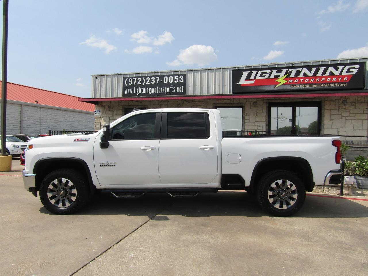 2021 Chevrolet Silverado 2500HD 4WD Crew Cab 159 LT Grand Prairie TX