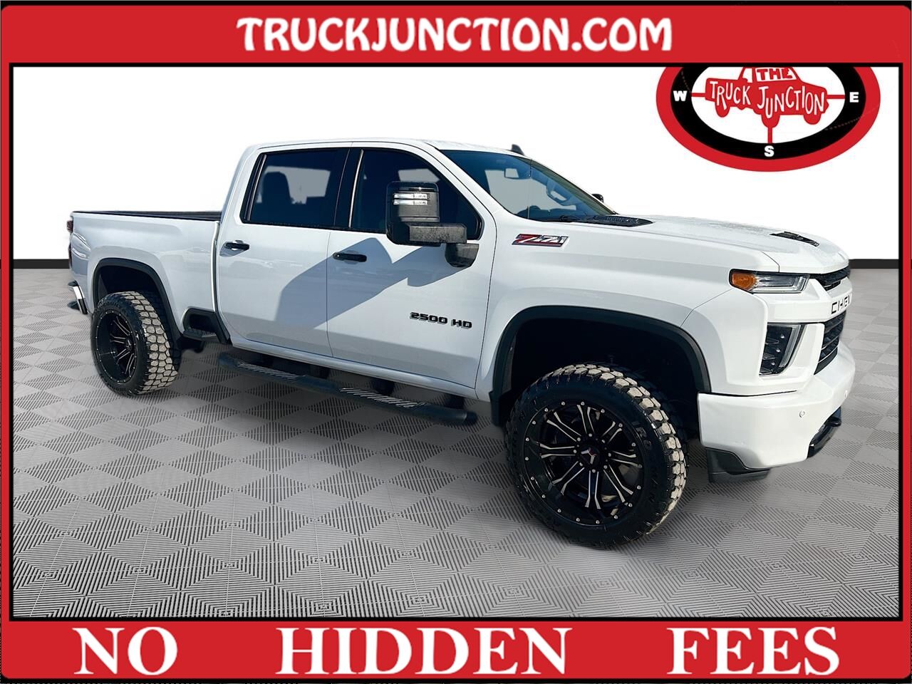 2021 Chevrolet Silverado 2500HD 4WD Crew Cab LT