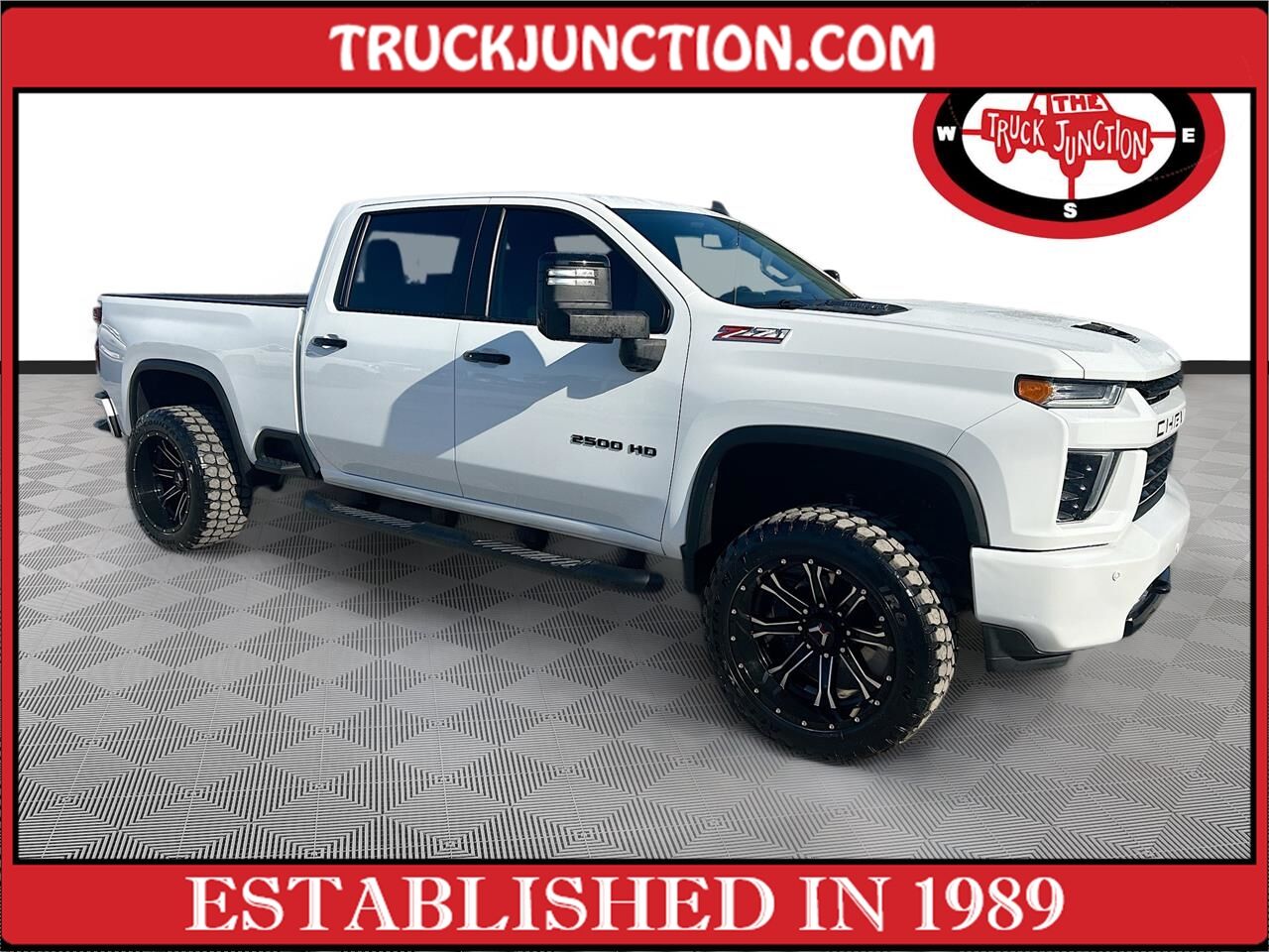 2021 Chevrolet Silverado 2500HD 4WD Crew Cab LT