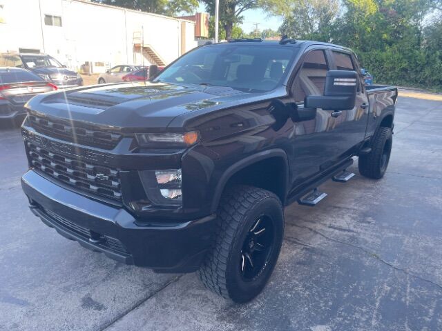 2021 Chevrolet Silverado 2500HD 4WD Crew Cab Standard Bed Custom