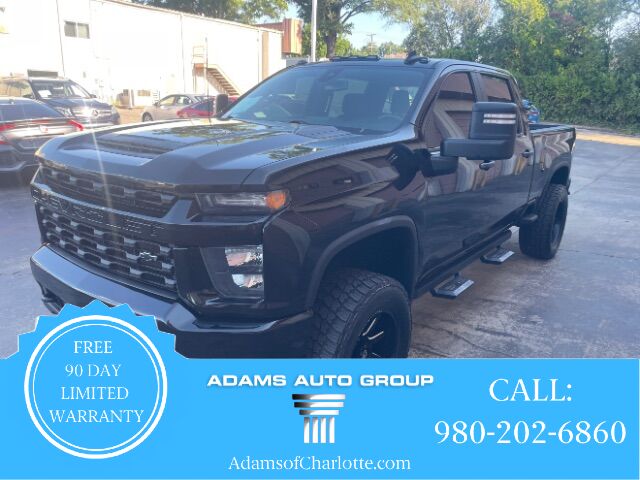 2021 Chevrolet Silverado 2500HD 4WD Crew Cab Standard Bed Custom