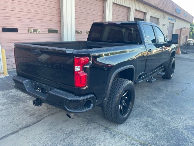 2021 Chevrolet Silverado 2500HD 4WD Crew Cab Standard Bed Custom Kannapolis NC