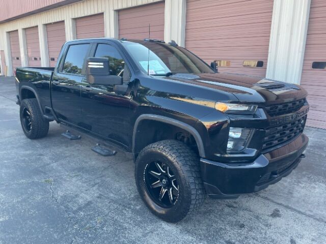 2021 Chevrolet Silverado 2500HD 4WD Crew Cab Standard Bed Custom Kannapolis NC
