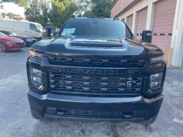 2021 Chevrolet Silverado 2500HD 4WD Crew Cab Standard Bed Custom