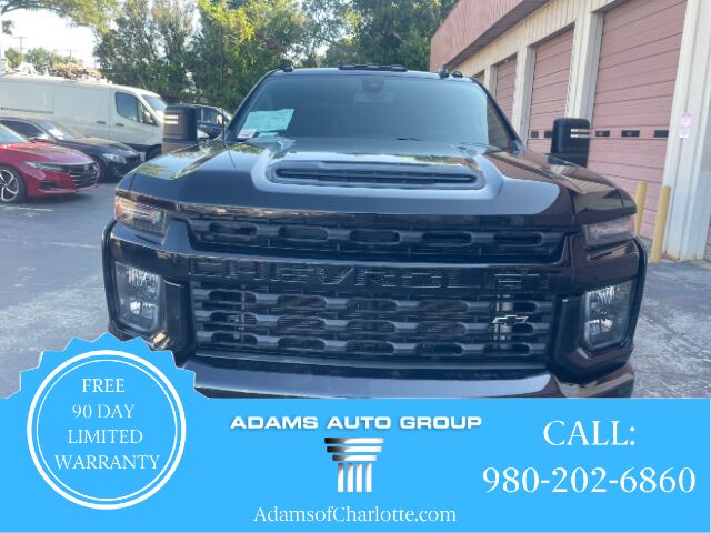 2021 Chevrolet Silverado 2500HD 4WD Crew Cab Standard Bed Custom