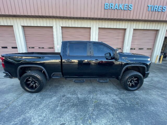 2021 Chevrolet Silverado 2500HD 4WD Crew Cab Standard Bed Custom Kannapolis NC