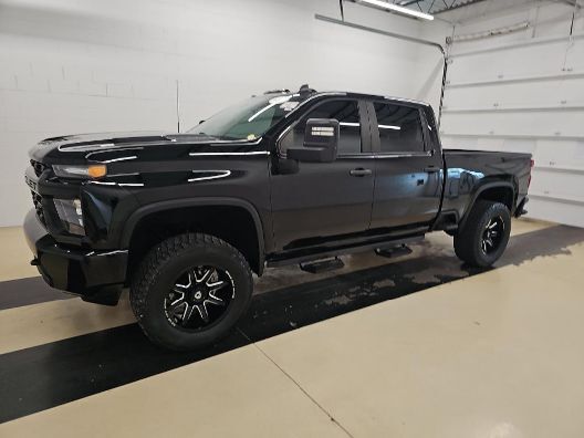 2021 Chevrolet Silverado 2500HD 4WD Crew Cab Standard Bed Custom Kannapolis NC