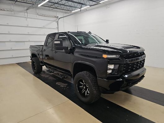 2021 Chevrolet Silverado 2500HD 4WD Crew Cab Standard Bed Custom