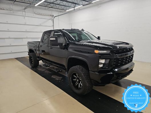 2021 Chevrolet Silverado 2500HD 4WD Crew Cab Standard Bed Custom