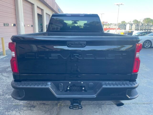 2021 Chevrolet Silverado 2500HD 4WD Crew Cab Standard Bed Custom Kannapolis NC