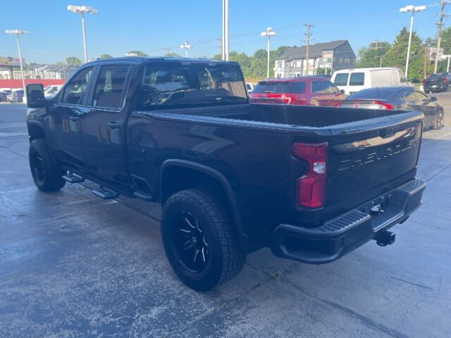 2021 Chevrolet Silverado 2500HD 4WD Crew Cab Standard Bed Custom Kannapolis NC