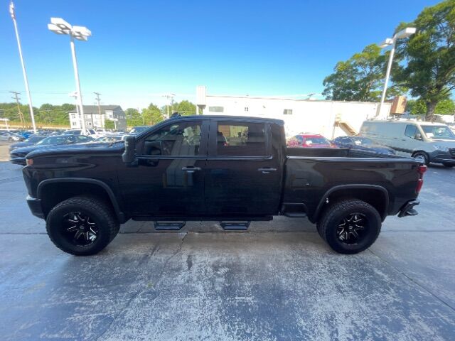 2021 Chevrolet Silverado 2500HD 4WD Crew Cab Standard Bed Custom