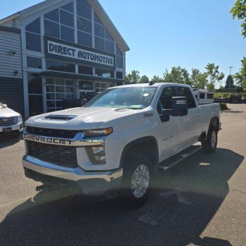 2021 Chevrolet Silverado 2500HD 4WD Crew Cab Standard Bed LT