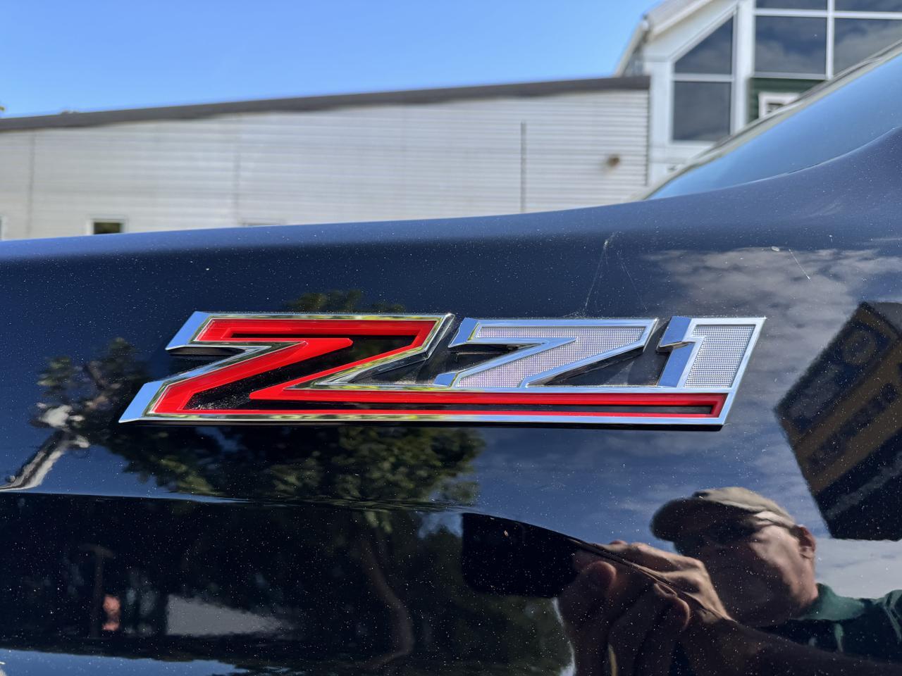 2021 Chevrolet Silverado 2500HD 4WD Crew Cab Standard Bed LTZ