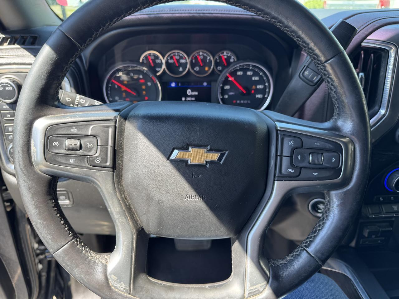 2021 Chevrolet Silverado 2500HD 4WD Crew Cab Standard Bed LTZ Monroe NC