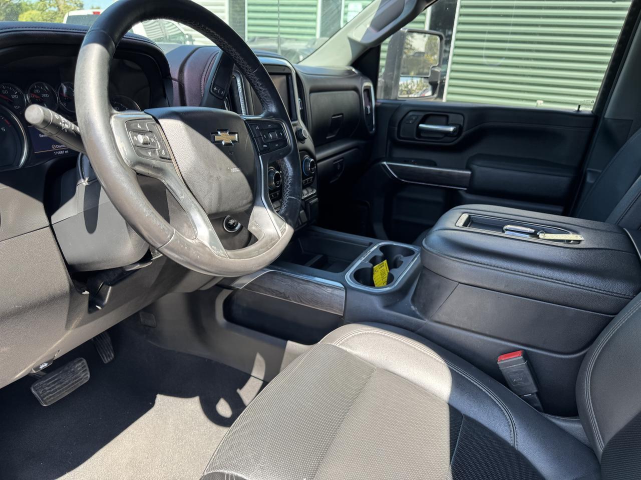 2021 Chevrolet Silverado 2500HD 4WD Crew Cab Standard Bed LTZ Monroe NC